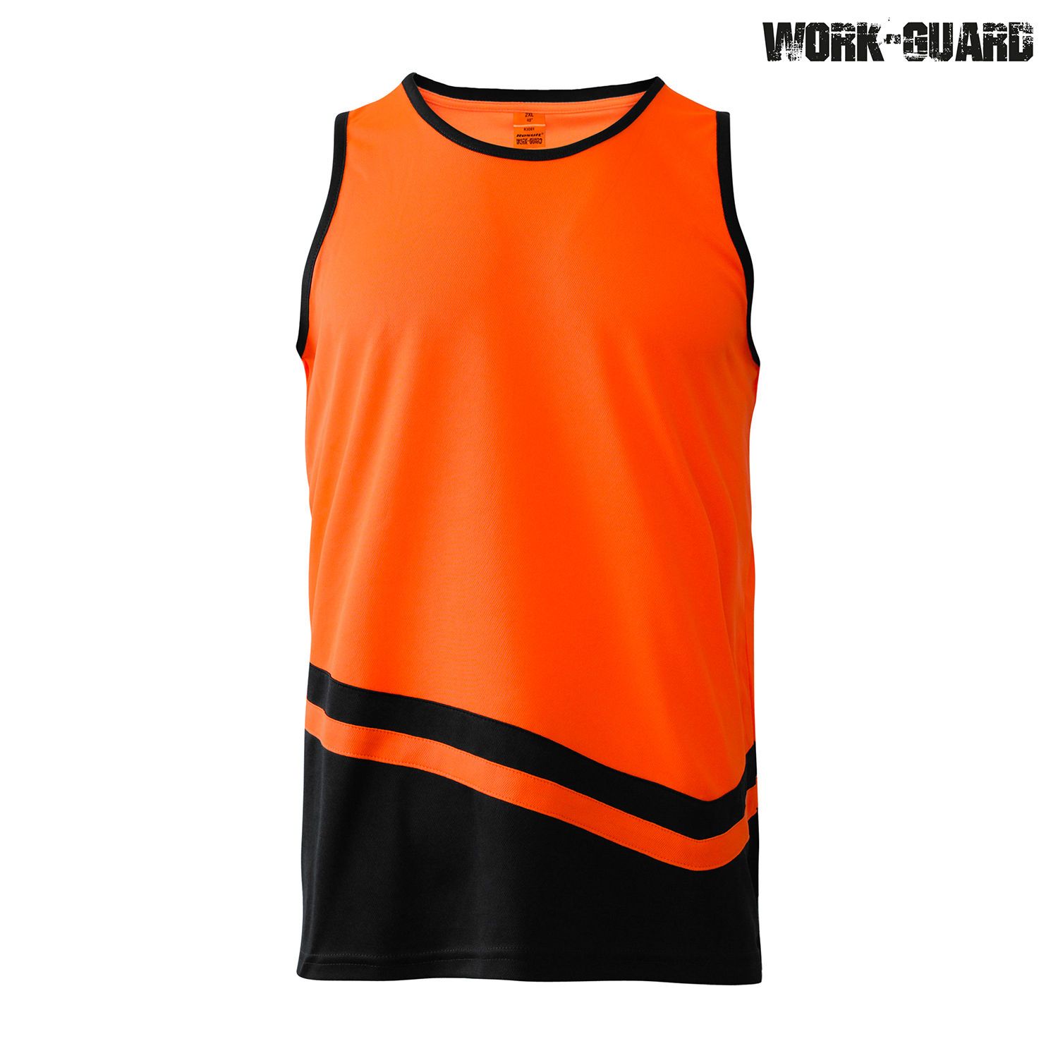 R465X Work-Guard Peak Performance Singlet - Image 3