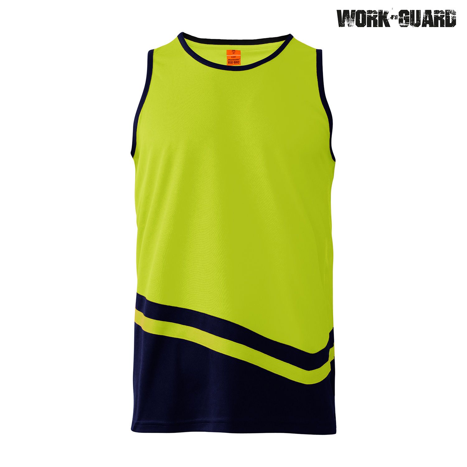 R465X Work-Guard Peak Performance Singlet - Image 9