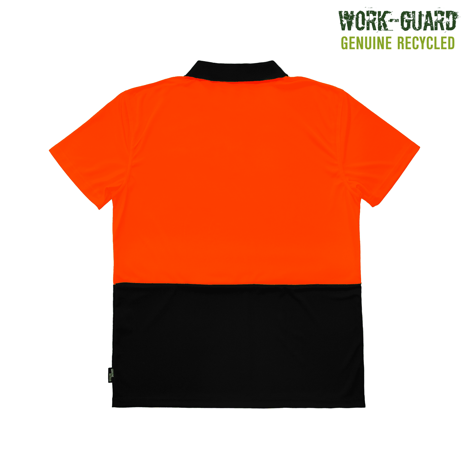 R481X Work-Guard Recycled Hi Vis Polo - Image 11