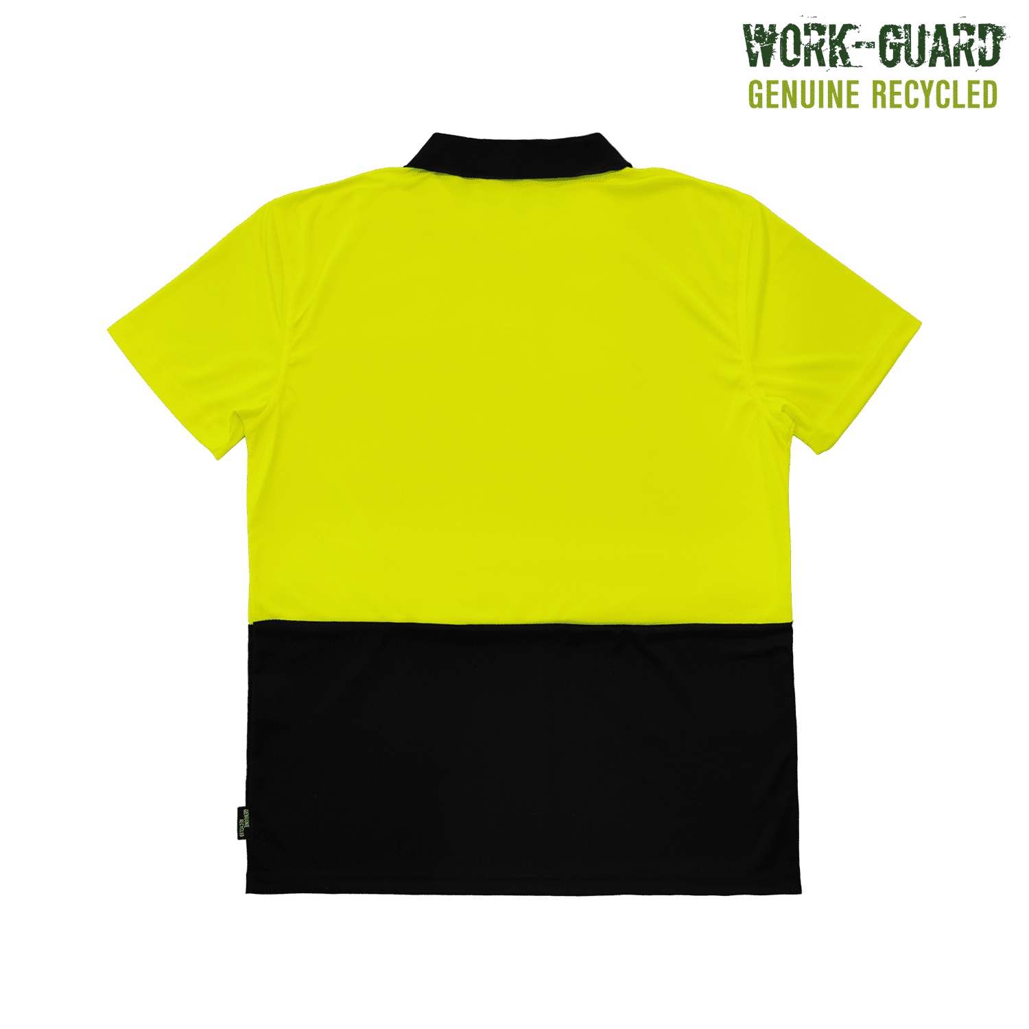 R481X Work-Guard Recycled Hi Vis Polo - Image 7