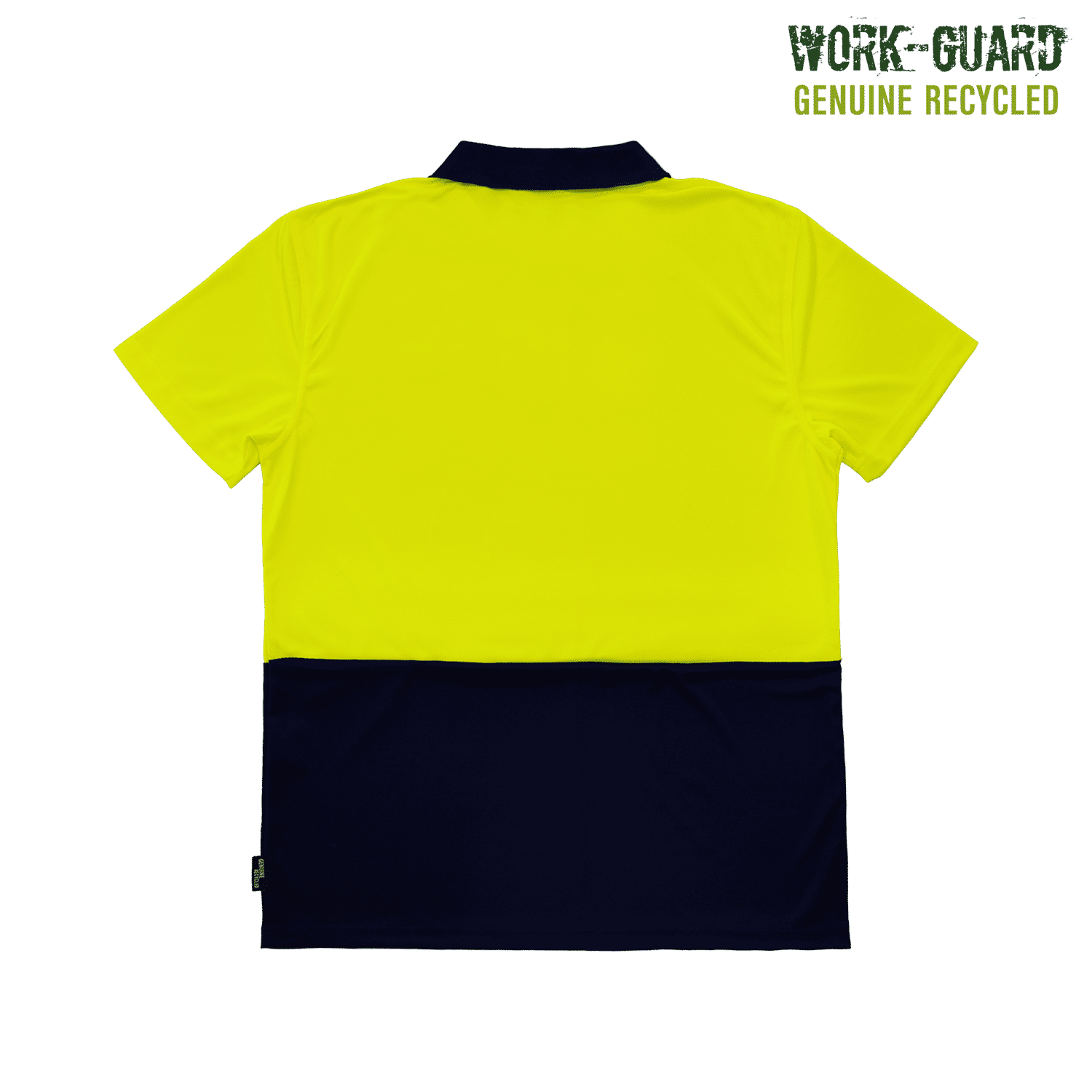 R481X Work-Guard Recycled Hi Vis Polo - Image 9