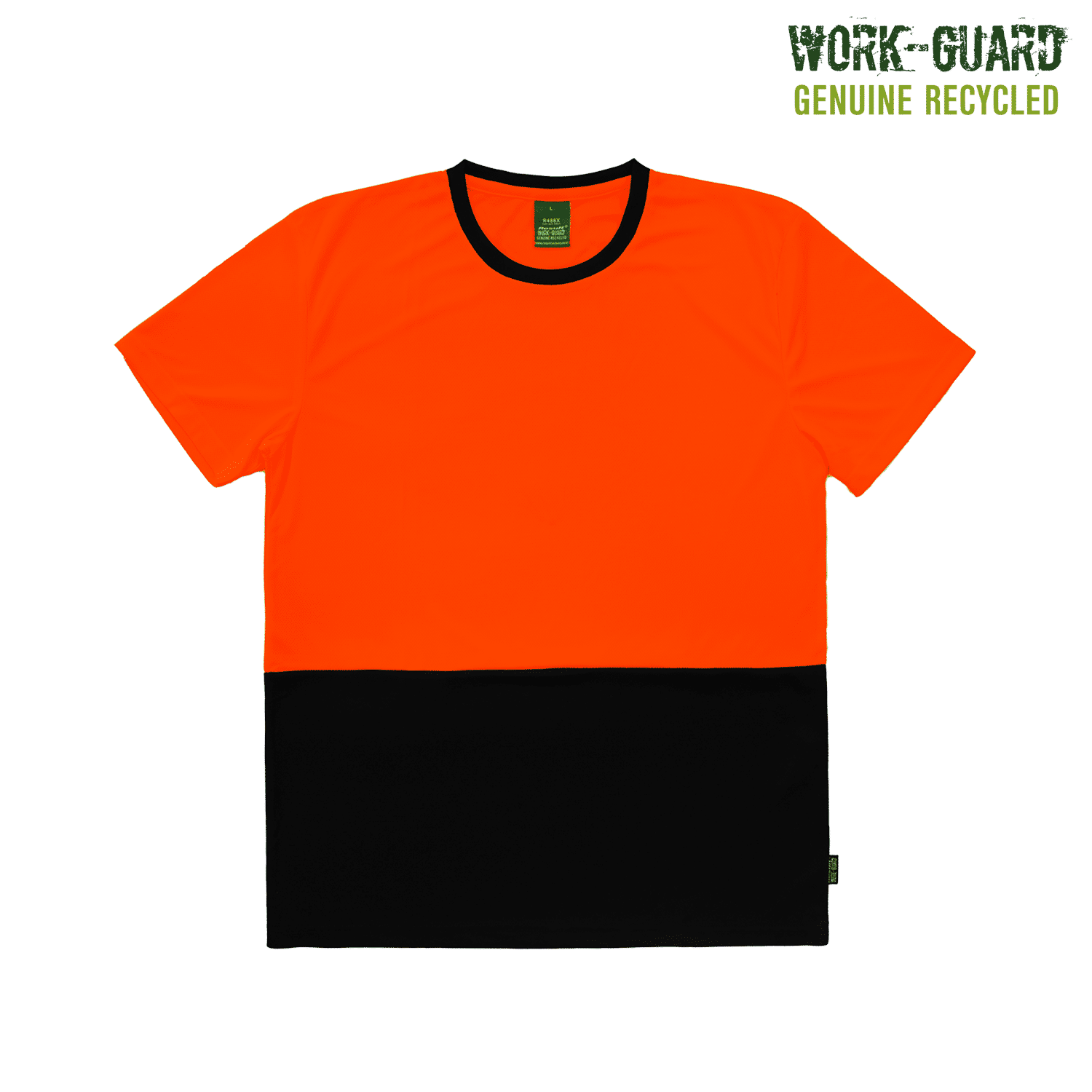 R488X Work-Guard Recycled Hi Vis T-Shirt
