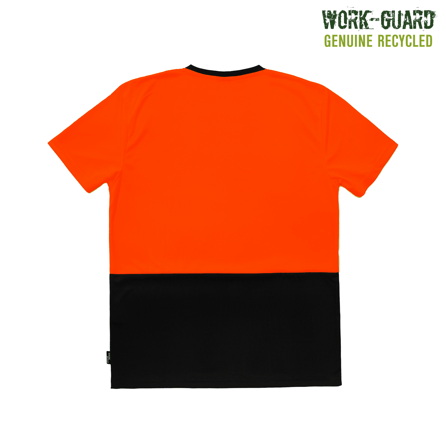 R488X Work-Guard Recycled Hi Vis T-Shirt - Image 3