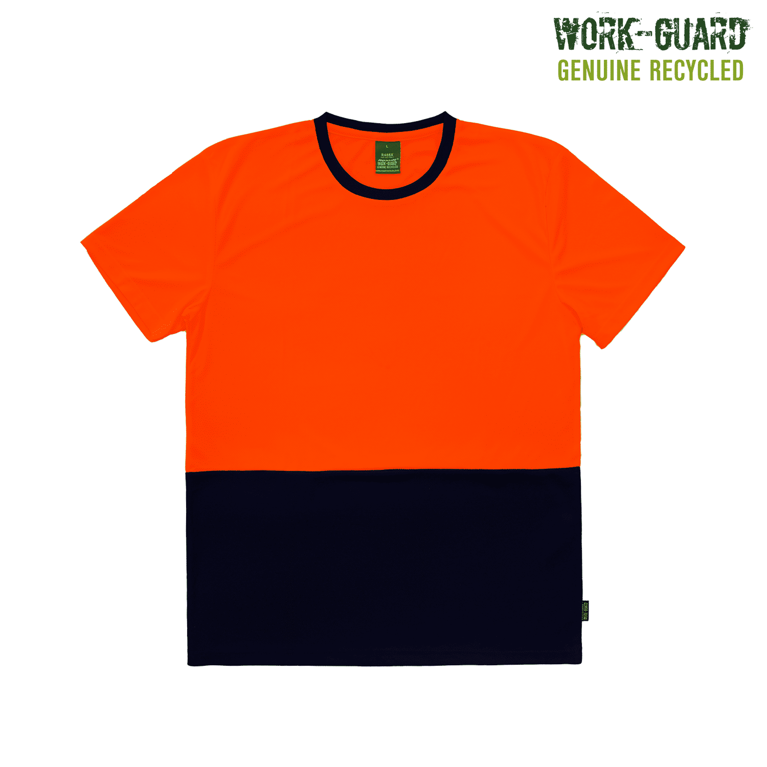 R488X Work-Guard Recycled Hi Vis T-Shirt - Image 4