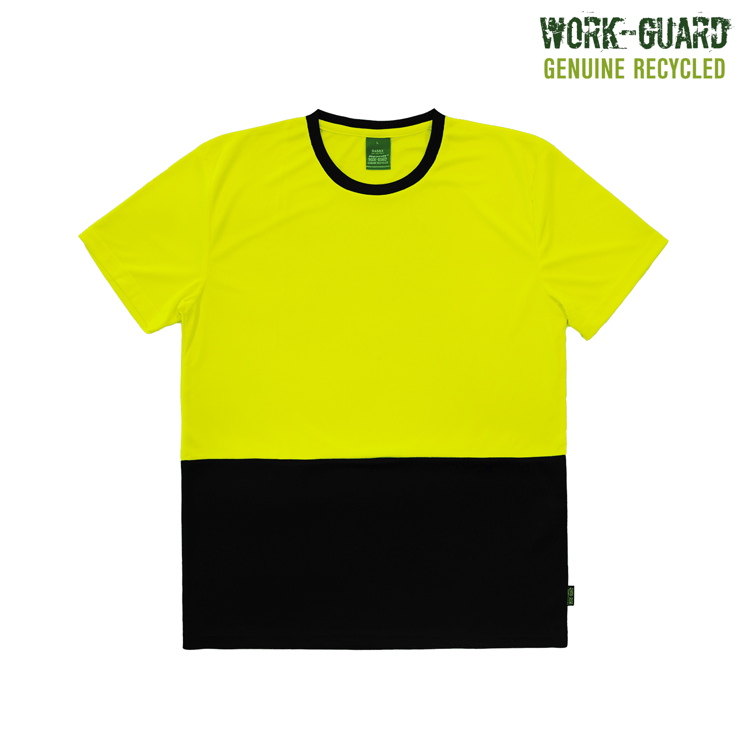 R488X Work-Guard Recycled Hi Vis T-Shirt - Image 6