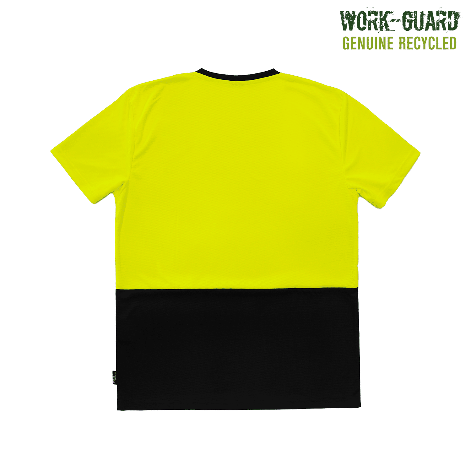 R488X Work-Guard Recycled Hi Vis T-Shirt - Image 7