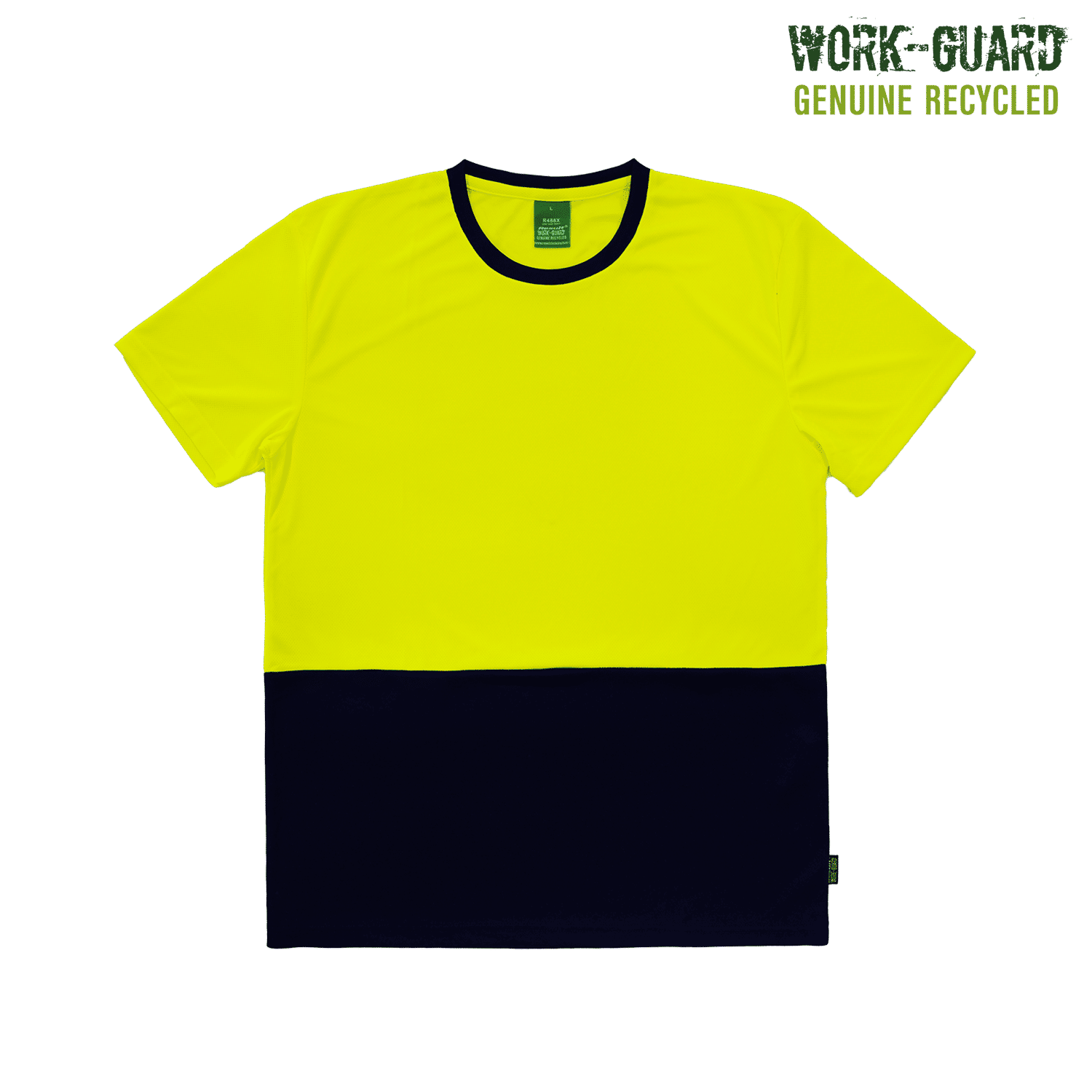 R488X Work-Guard Recycled Hi Vis T-Shirt - Image 8