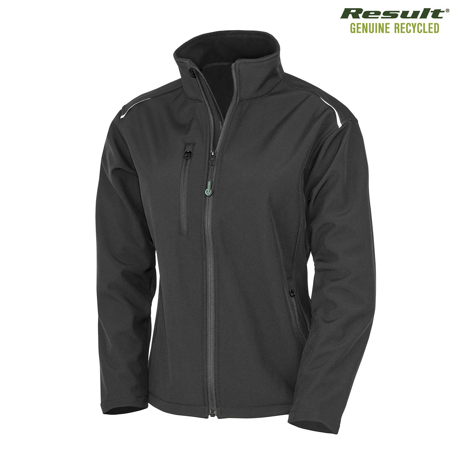 R900F Result Ladies Printable Recycled 3-Layer Softshell Jacket - Image 3