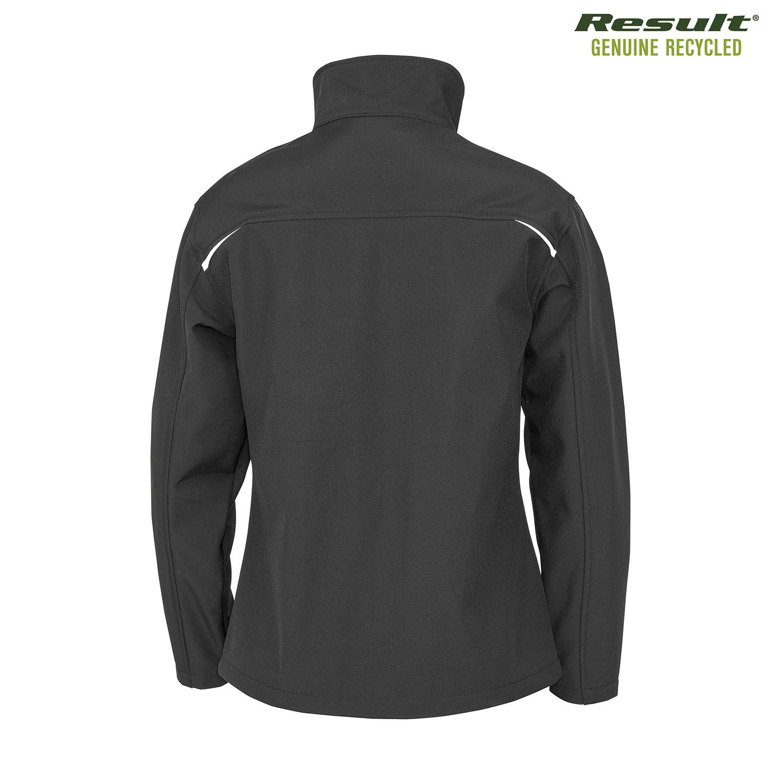 R900F Result Ladies Printable Recycled 3-Layer Softshell Jacket - Image 7