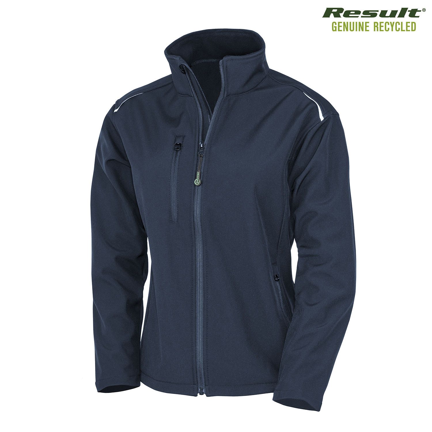 R900F Result Ladies Printable Recycled 3-Layer Softshell Jacket - Image 5