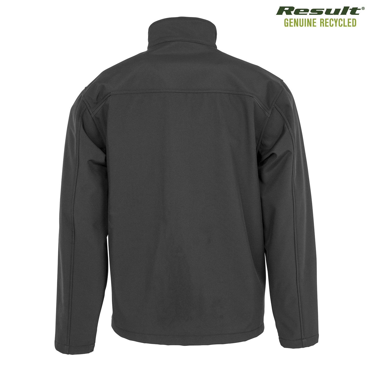 R900M Result Adult Printable Recycled 3-Layer Softshell Jacket - Image 5