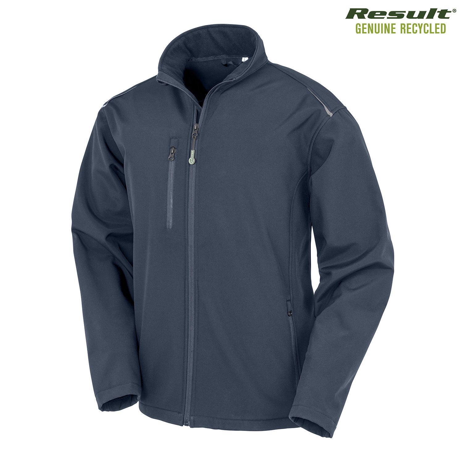 R900M Result Adult Printable Recycled 3-Layer Softshell Jacket - Image 12