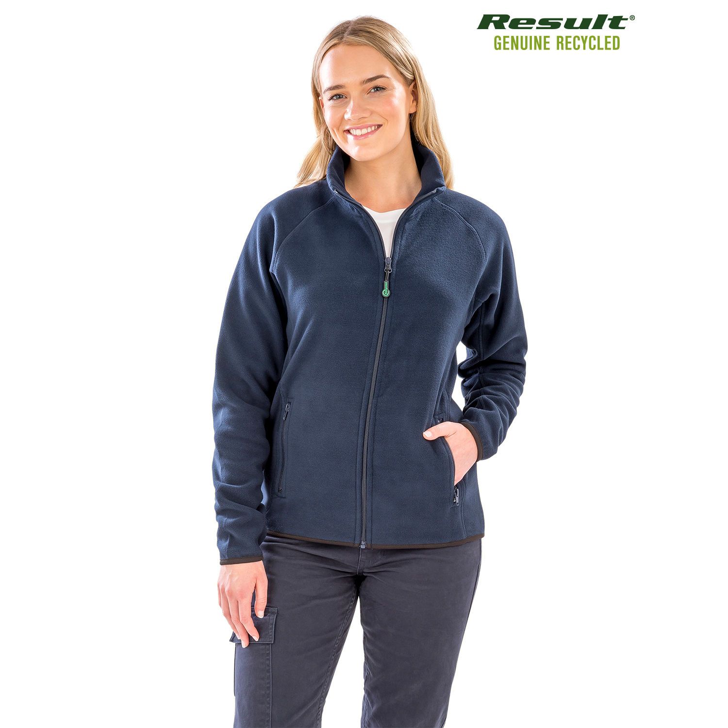 R903X Recycled Fleece Polarthermic Jacket - Image 3