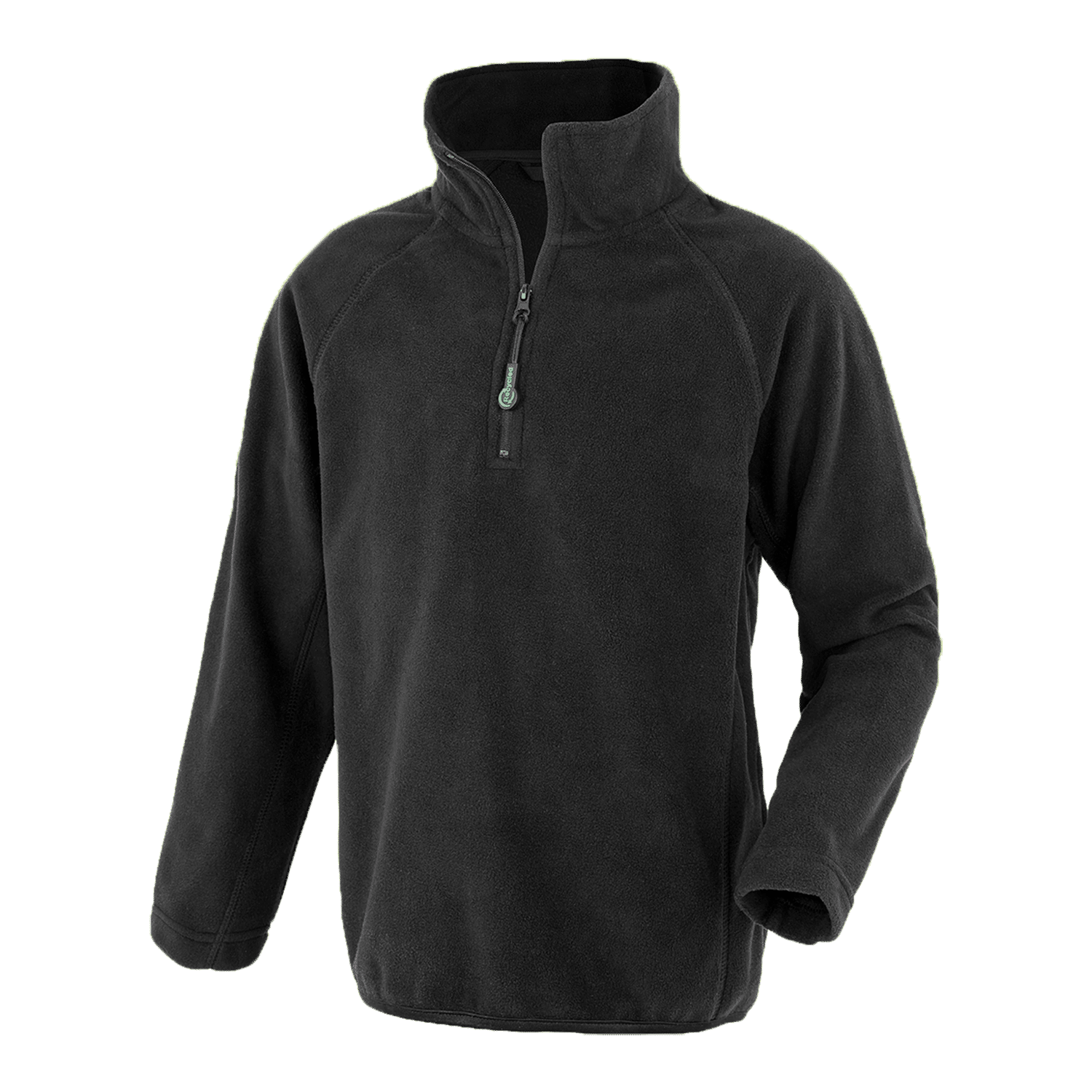 R905B Result Recycled PET Youth Qtr.Zip Fleece Top - Image 4