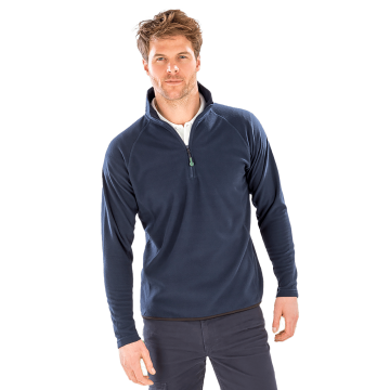 R905X Result Recycled PET Adult Qtr.Zip Fleece Top