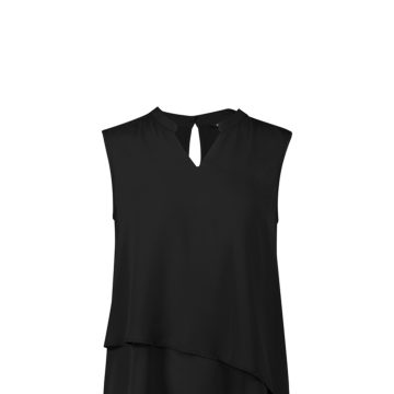 Womens Seville Sleeveless Layered Blouse