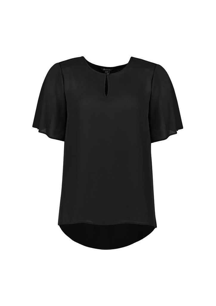 Womens Vienna Short Sleeve Blouse - Image 20