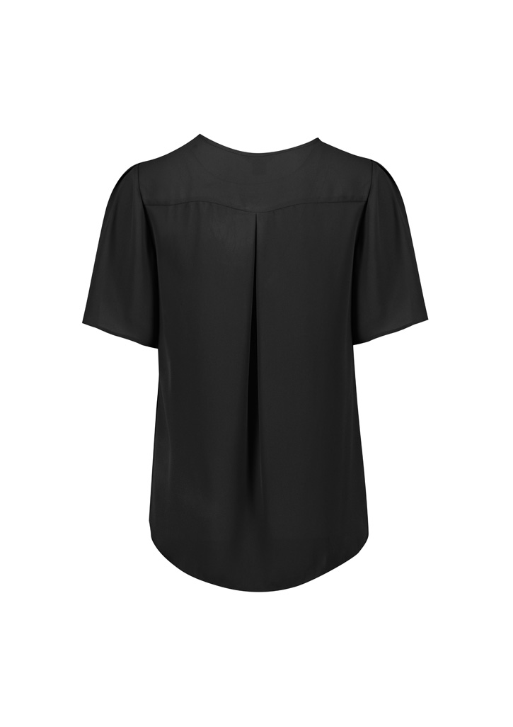 Womens Vienna Short Sleeve Blouse - Image 21