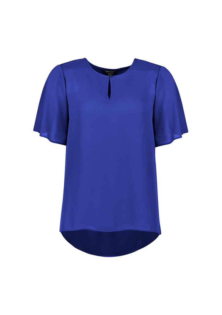Womens Vienna Short Sleeve Blouse - Image 14