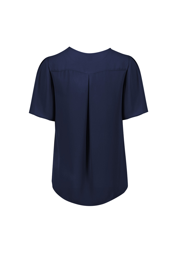 Womens Vienna Short Sleeve Blouse - Image 23