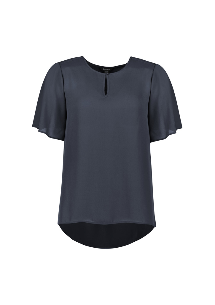 Womens Vienna Short Sleeve Blouse - Image 17