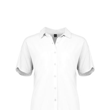 Womens Dahlia Short Sleeve Blouse