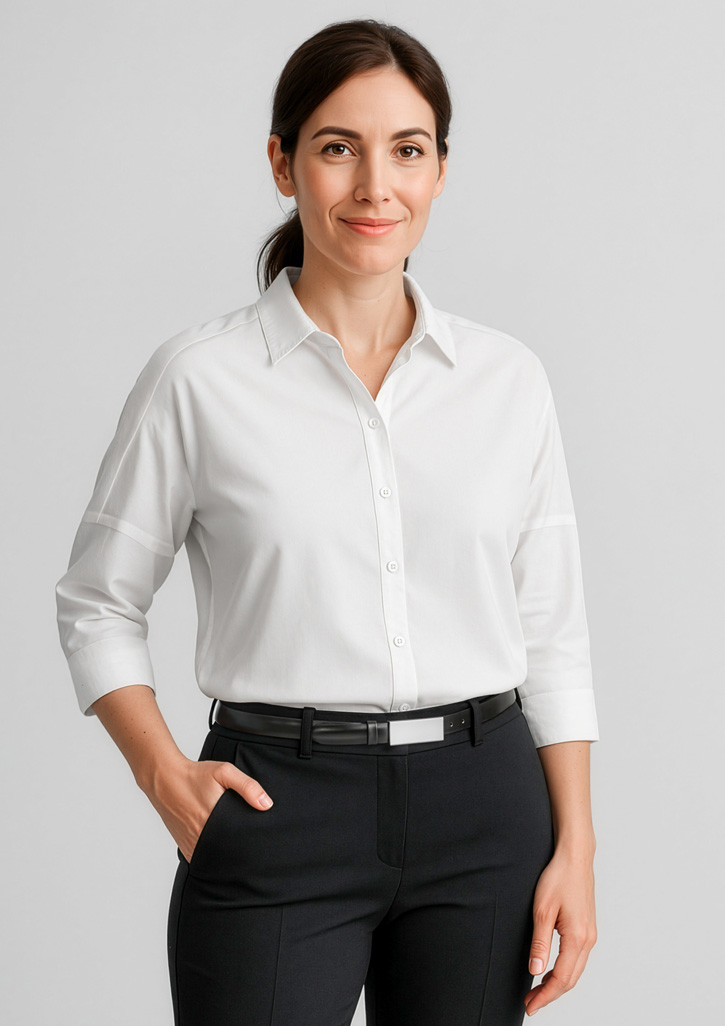 Womens Dahlia 3/4 Sleeve Blouse - Image 17