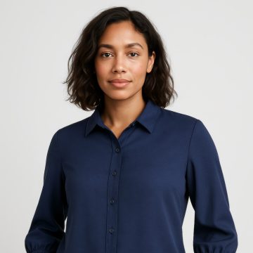 Womens Lucy 3/4 Sleeve Blouse