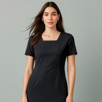 Womens Renew Short Sleeve Dress