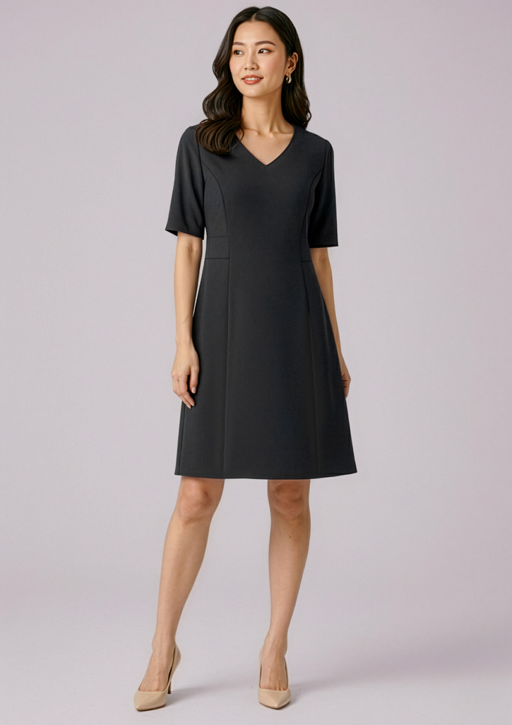 Womens Siena Extended Short Sleeve Dress - Image 12
