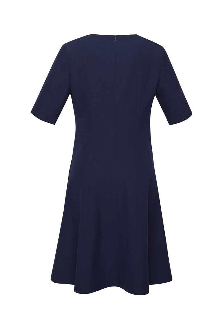 Womens Siena Extended Short Sleeve Dress - Image 11
