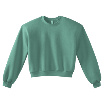 RF494 American Apparel Reflex Fleece Women's Crewneck Sweatshirt