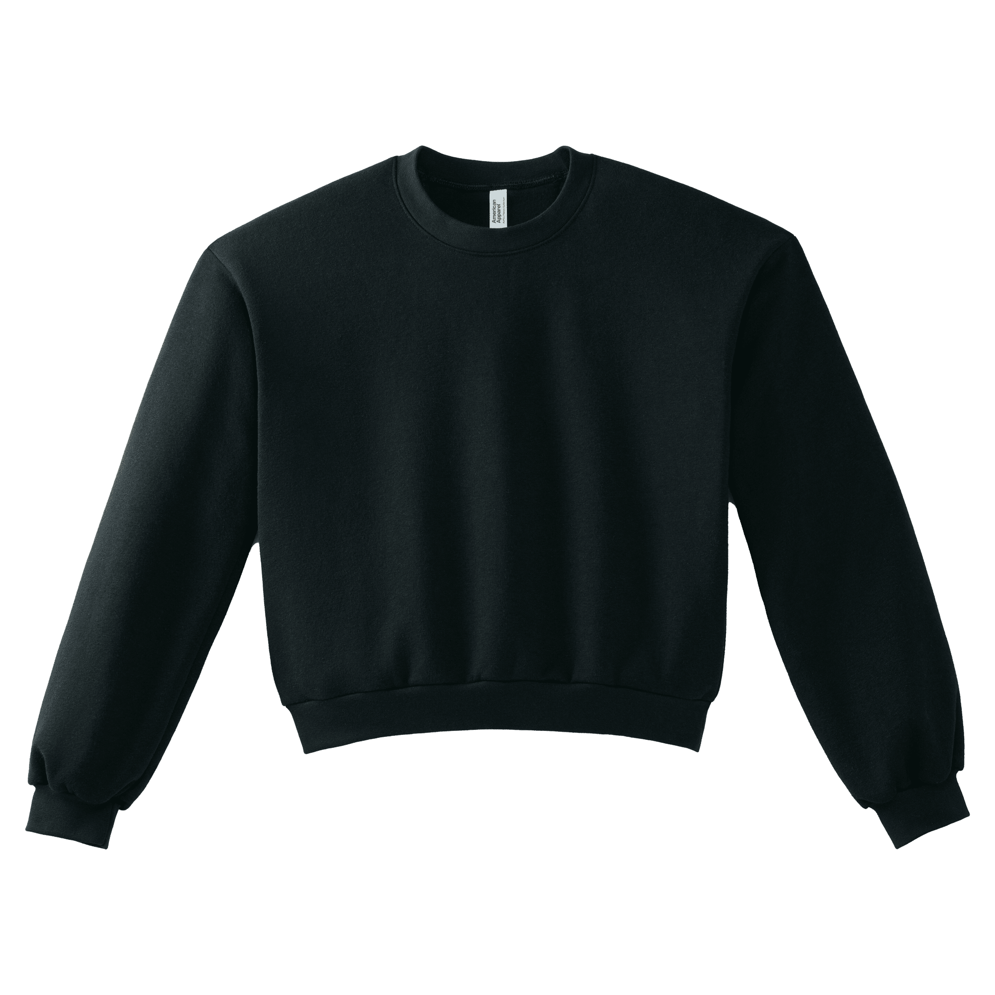 RF494 American Apparel Reflex Fleece Women's Crewneck Sweatshirt - Image 4
