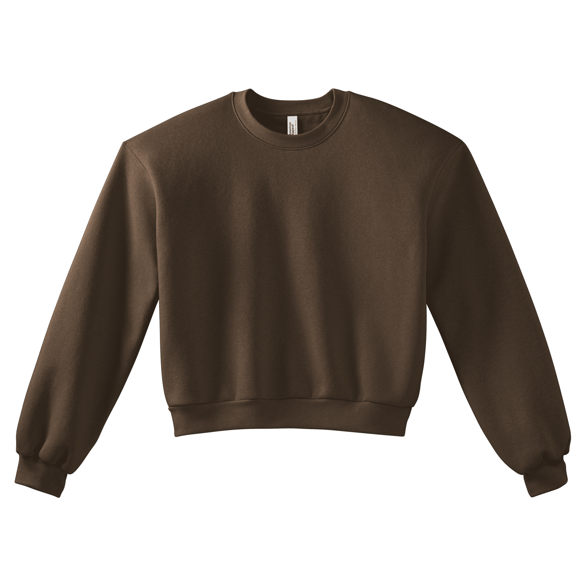 RF494 American Apparel Reflex Fleece Women's Crewneck Sweatshirt - Image 6