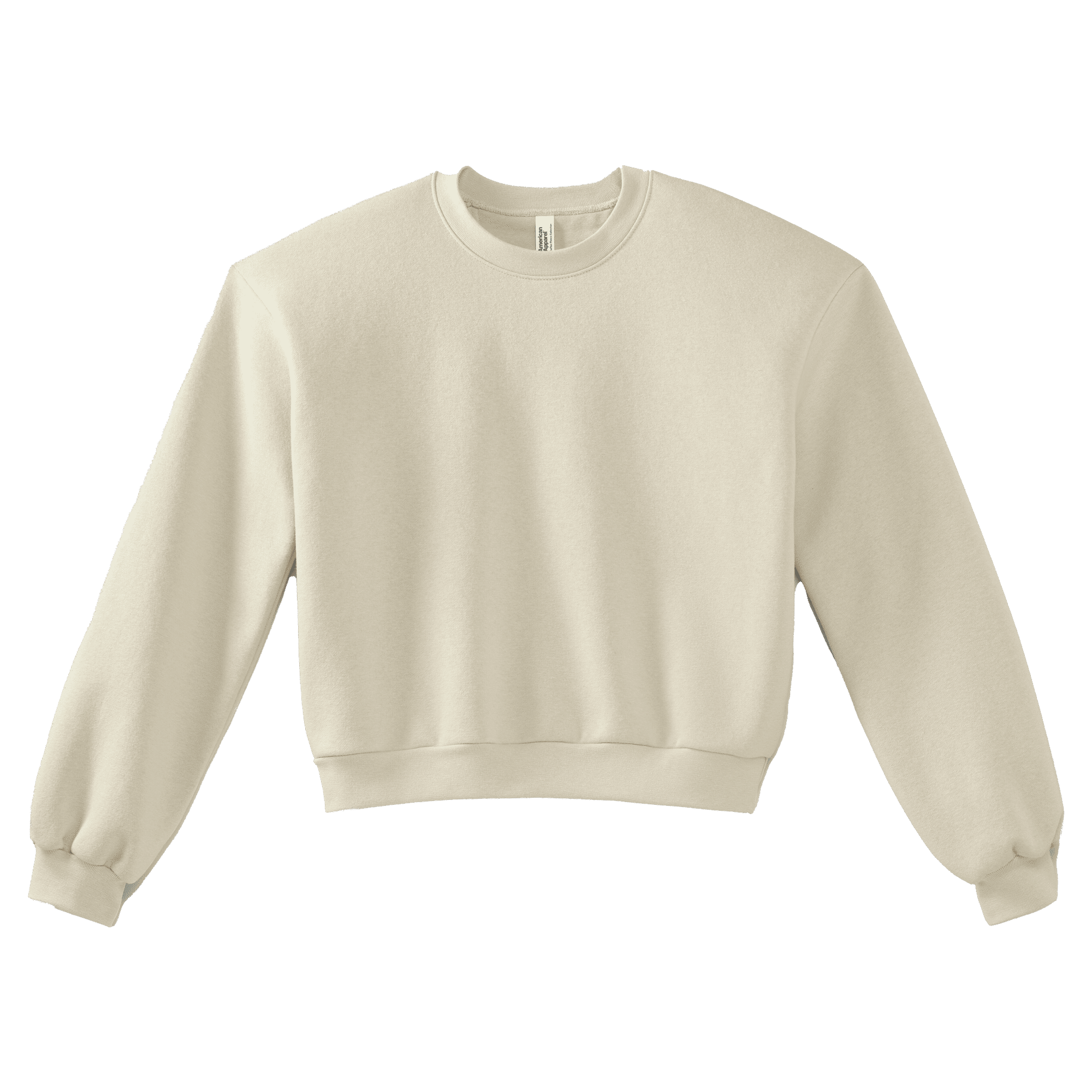 RF494 American Apparel Reflex Fleece Women's Crewneck Sweatshirt - Image 7