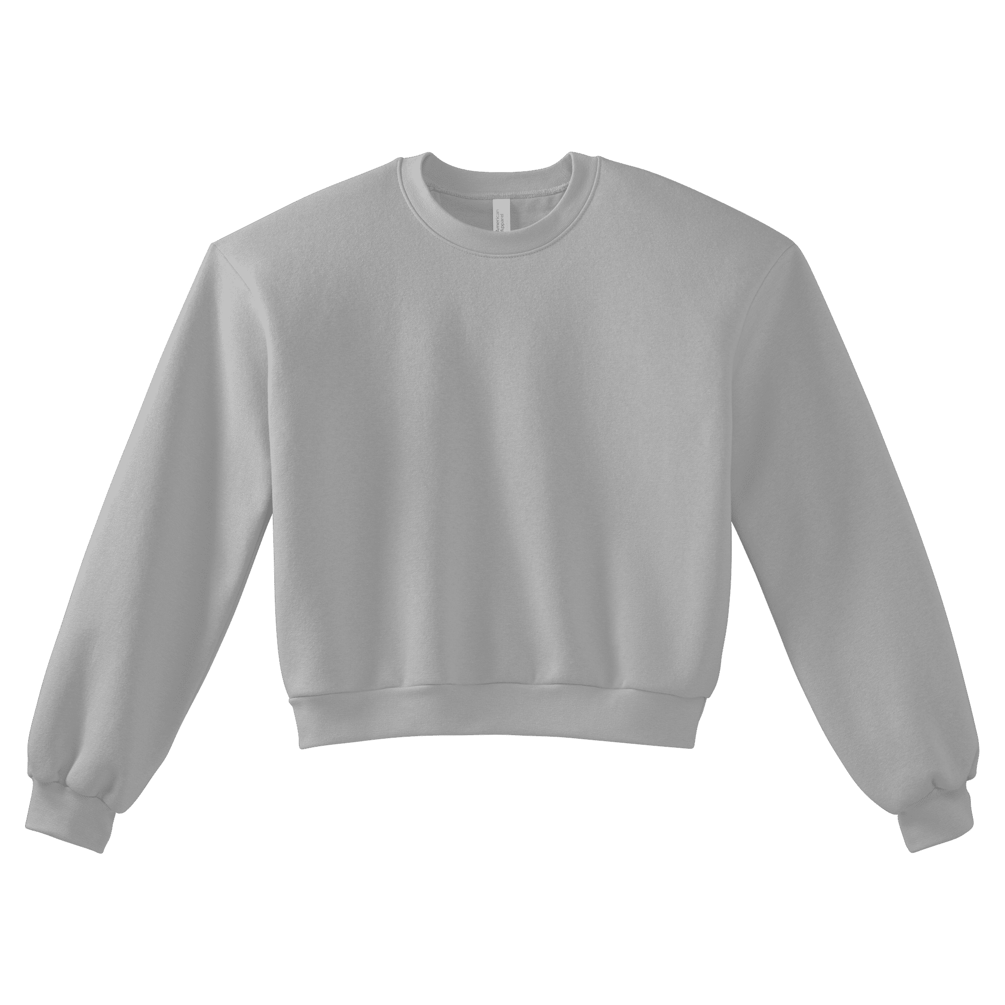 RF494 American Apparel Reflex Fleece Women's Crewneck Sweatshirt - Image 8