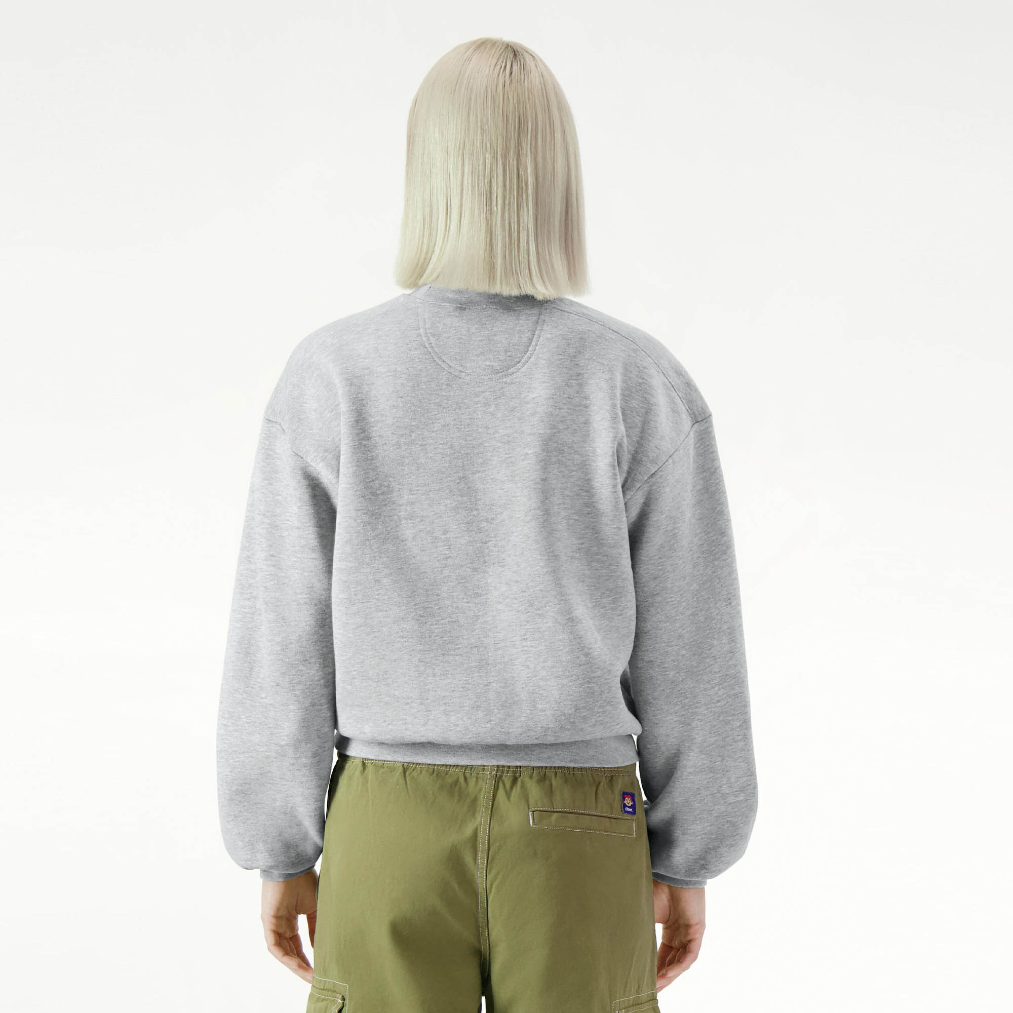 RF494 American Apparel Reflex Fleece Women's Crewneck Sweatshirt - Image 9