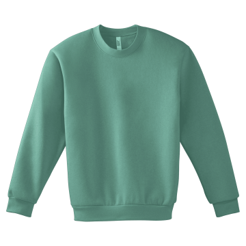 RF496 American Apparel Reflex Fleece Unisex Crewneck Sweatshirt