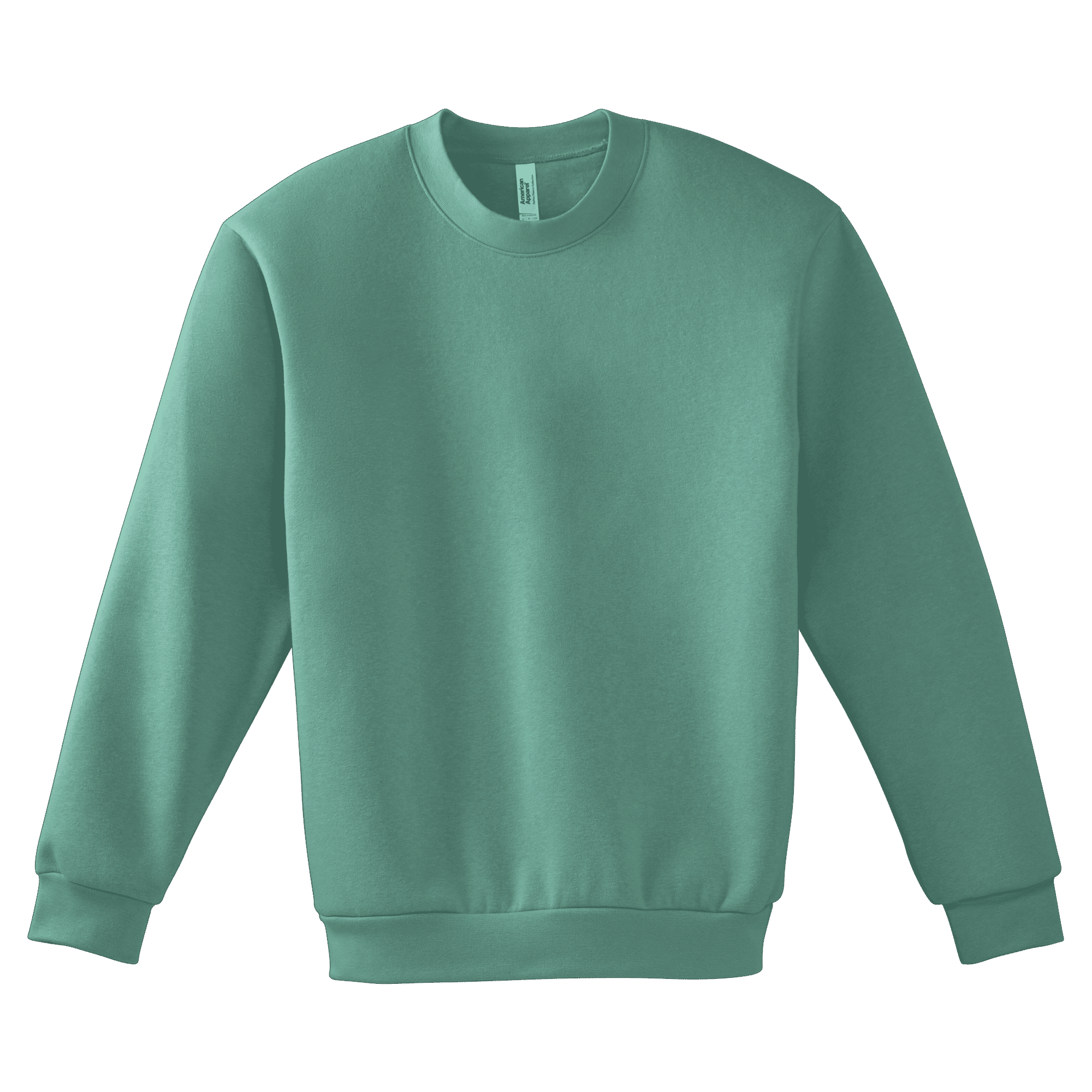 RF496 American Apparel Reflex Fleece Unisex Crewneck Sweatshirt