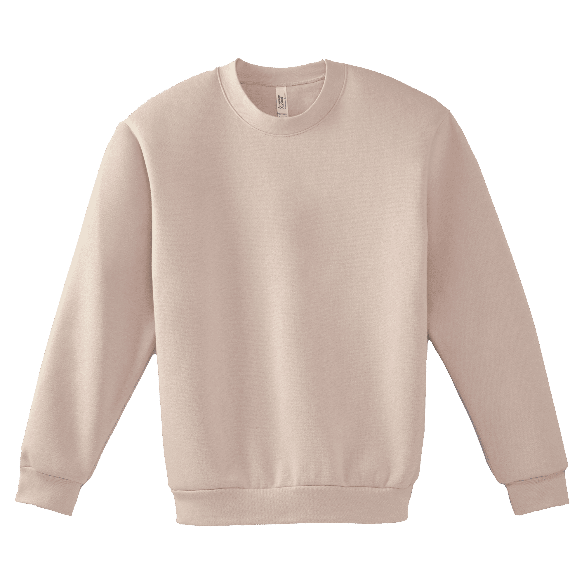 RF496 American Apparel Reflex Fleece Unisex Crewneck Sweatshirt - Image 3