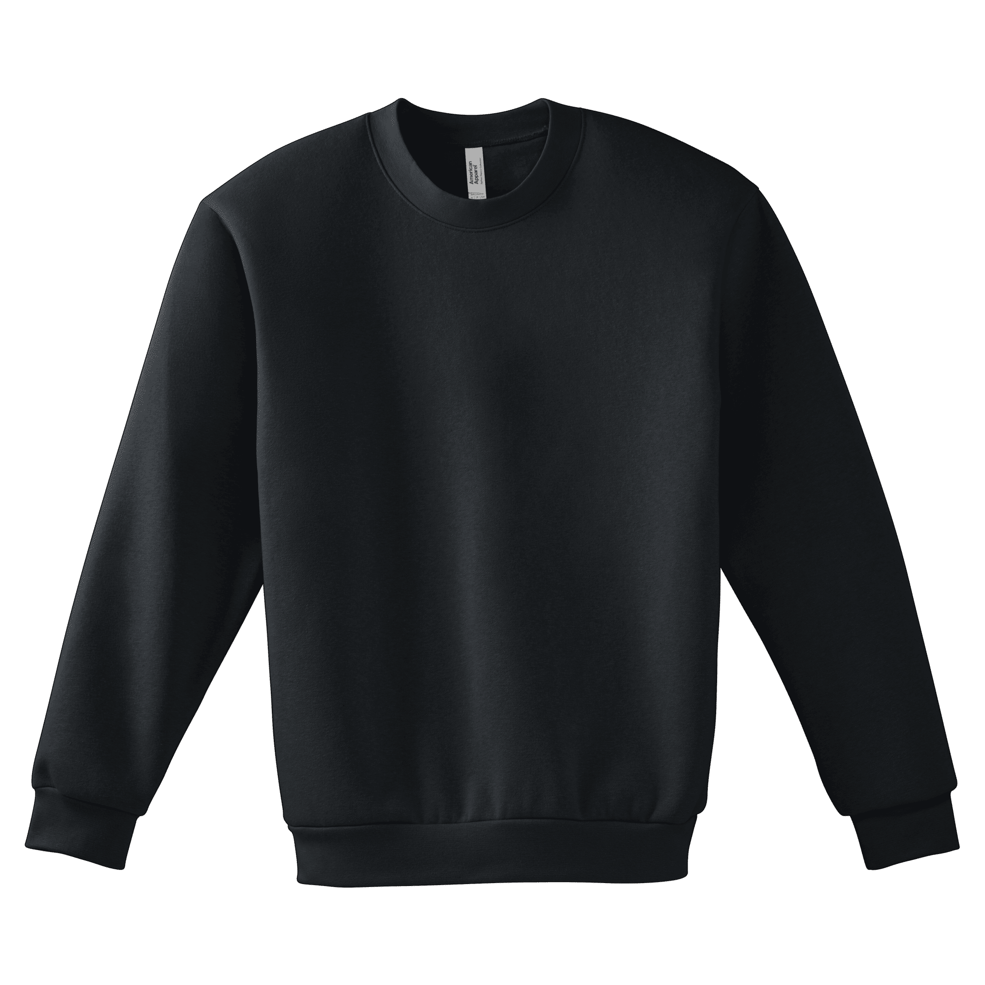 RF496 American Apparel Reflex Fleece Unisex Crewneck Sweatshirt - Image 4