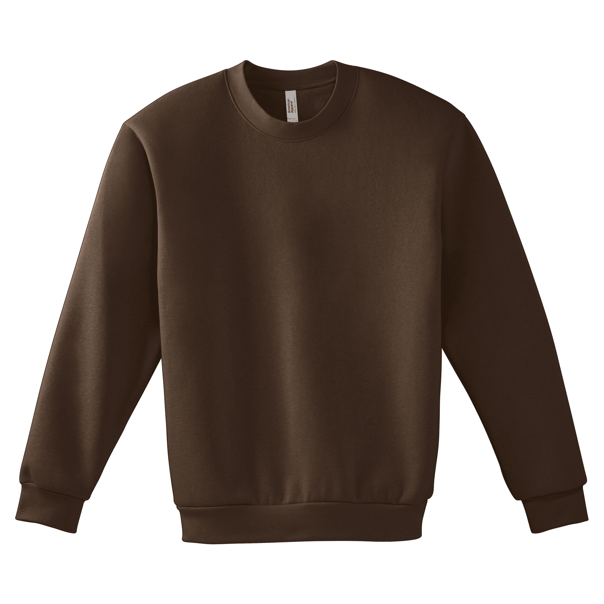 RF496 American Apparel Reflex Fleece Unisex Crewneck Sweatshirt - Image 6