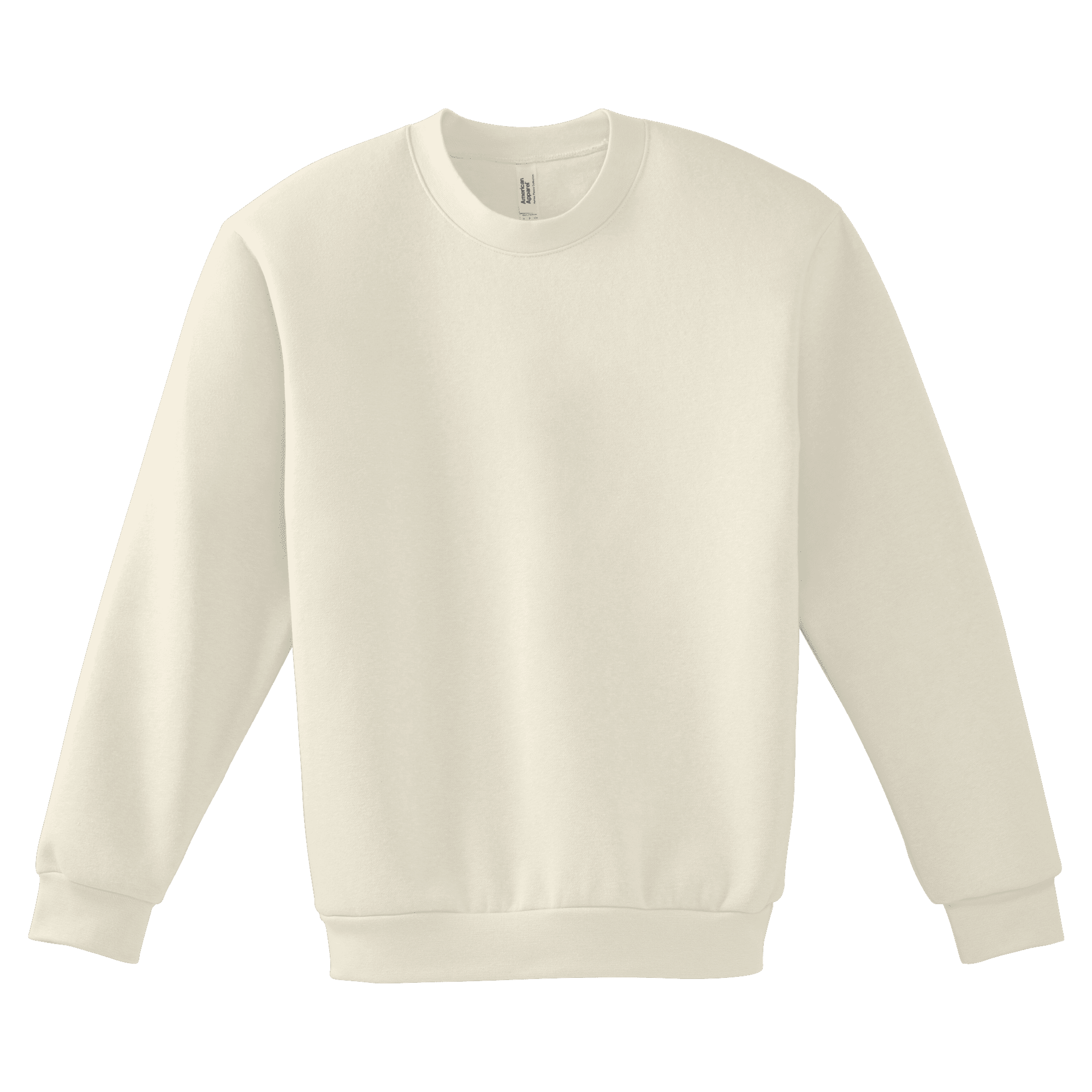 RF496 American Apparel Reflex Fleece Unisex Crewneck Sweatshirt - Image 7