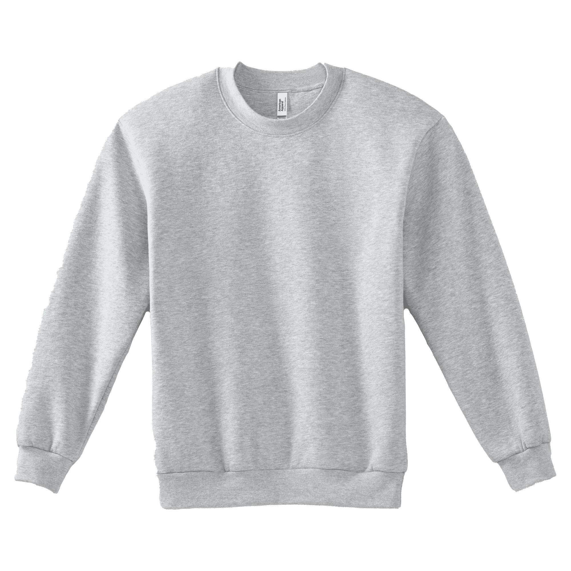 RF496 American Apparel Reflex Fleece Unisex Crewneck Sweatshirt - Image 8
