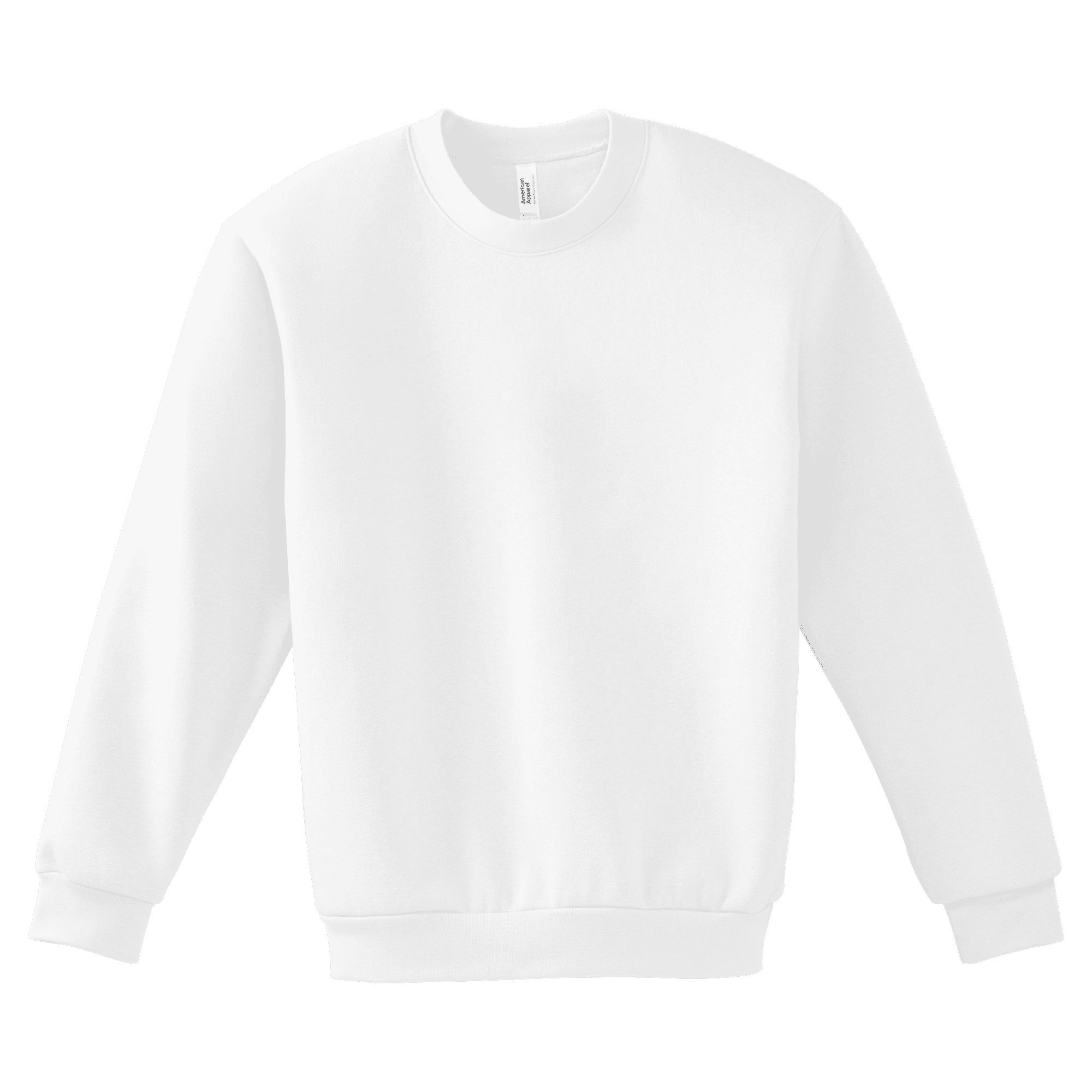 RF496 American Apparel Reflex Fleece Unisex Crewneck Sweatshirt - Image 10