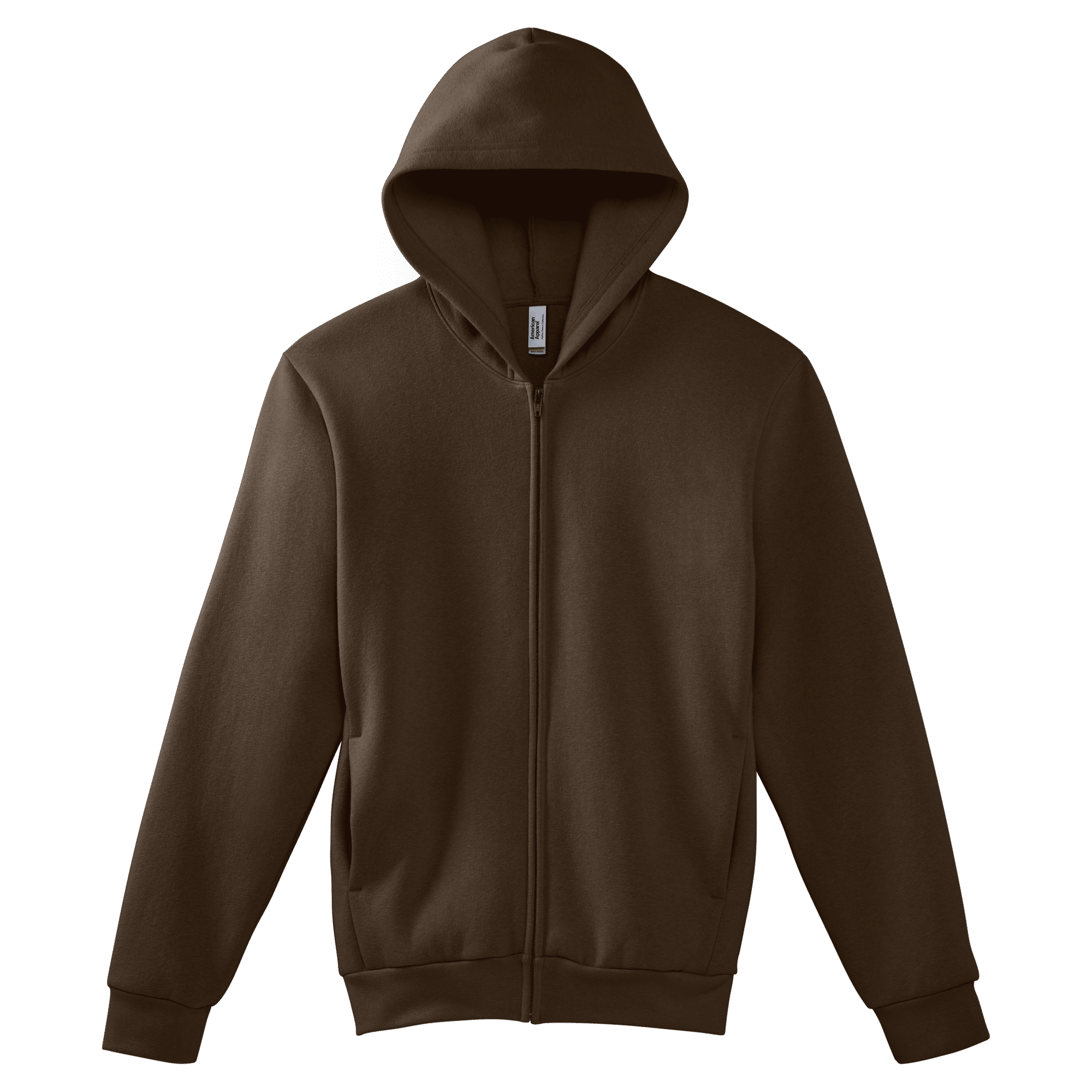 RF497 American Apparel Reflex Fleece Unisex Full Zip Hooded Sweat - Image 6