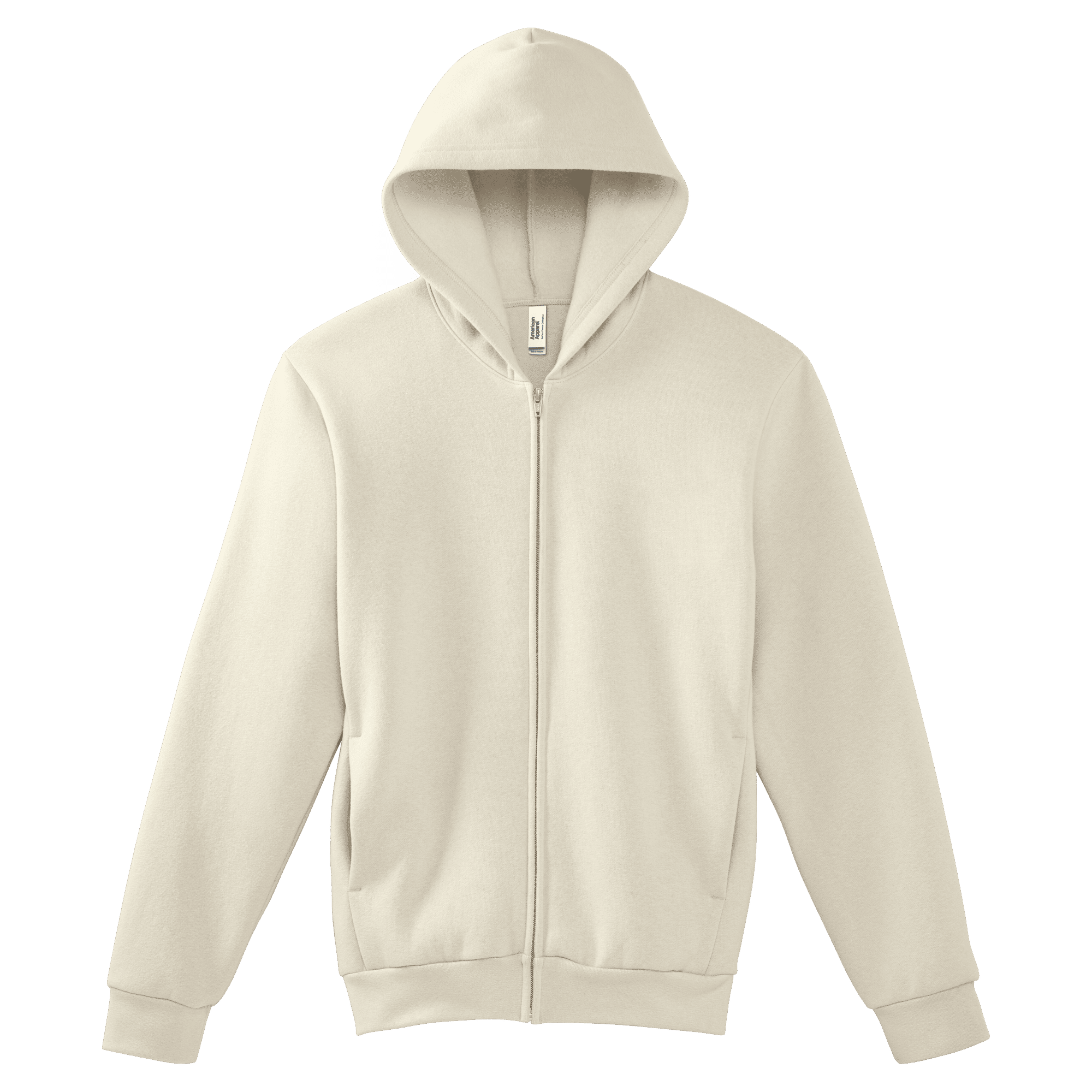 RF497 American Apparel Reflex Fleece Unisex Full Zip Hooded Sweat - Image 7