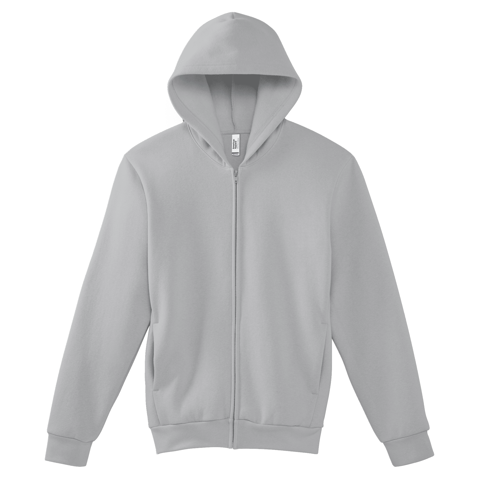 RF497 American Apparel Reflex Fleece Unisex Full Zip Hooded Sweat - Image 8