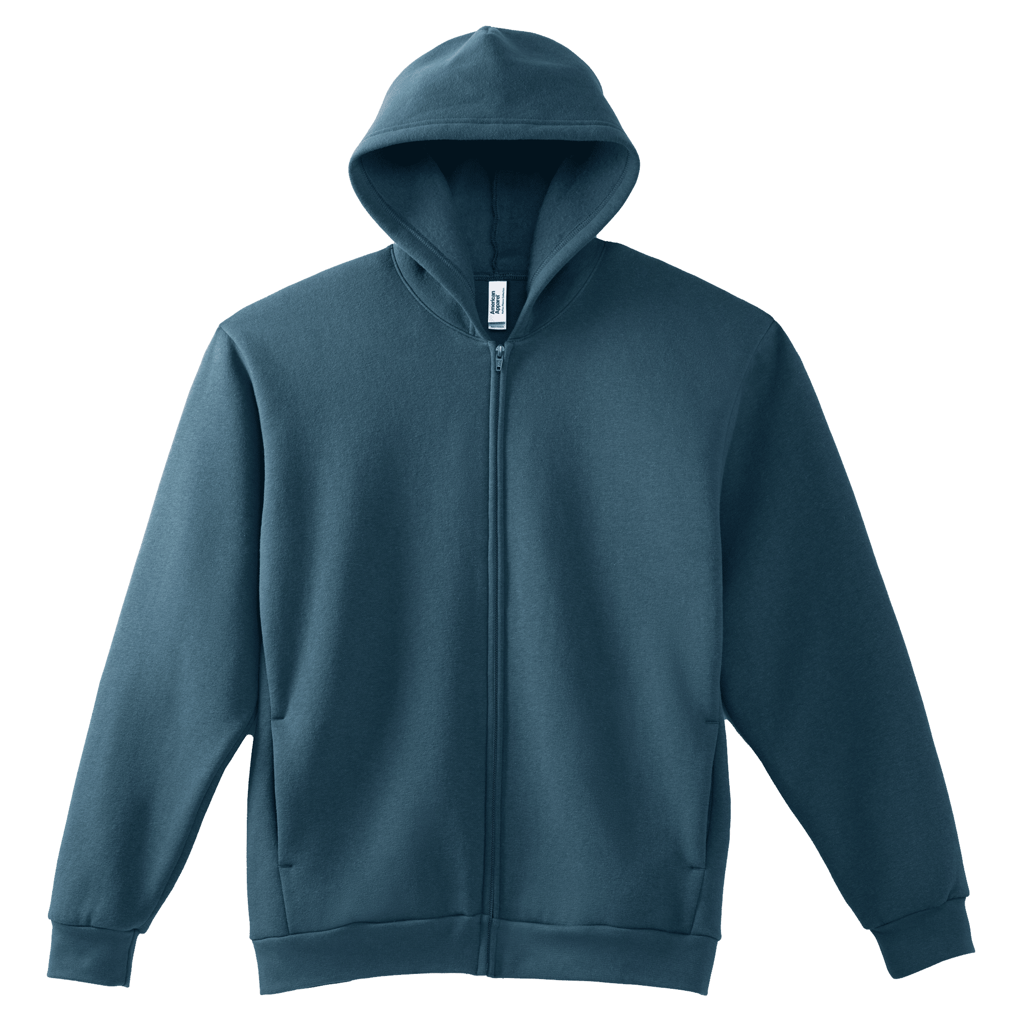 RF497 American Apparel Reflex Fleece Unisex Full Zip Hooded Sweat - Image 11