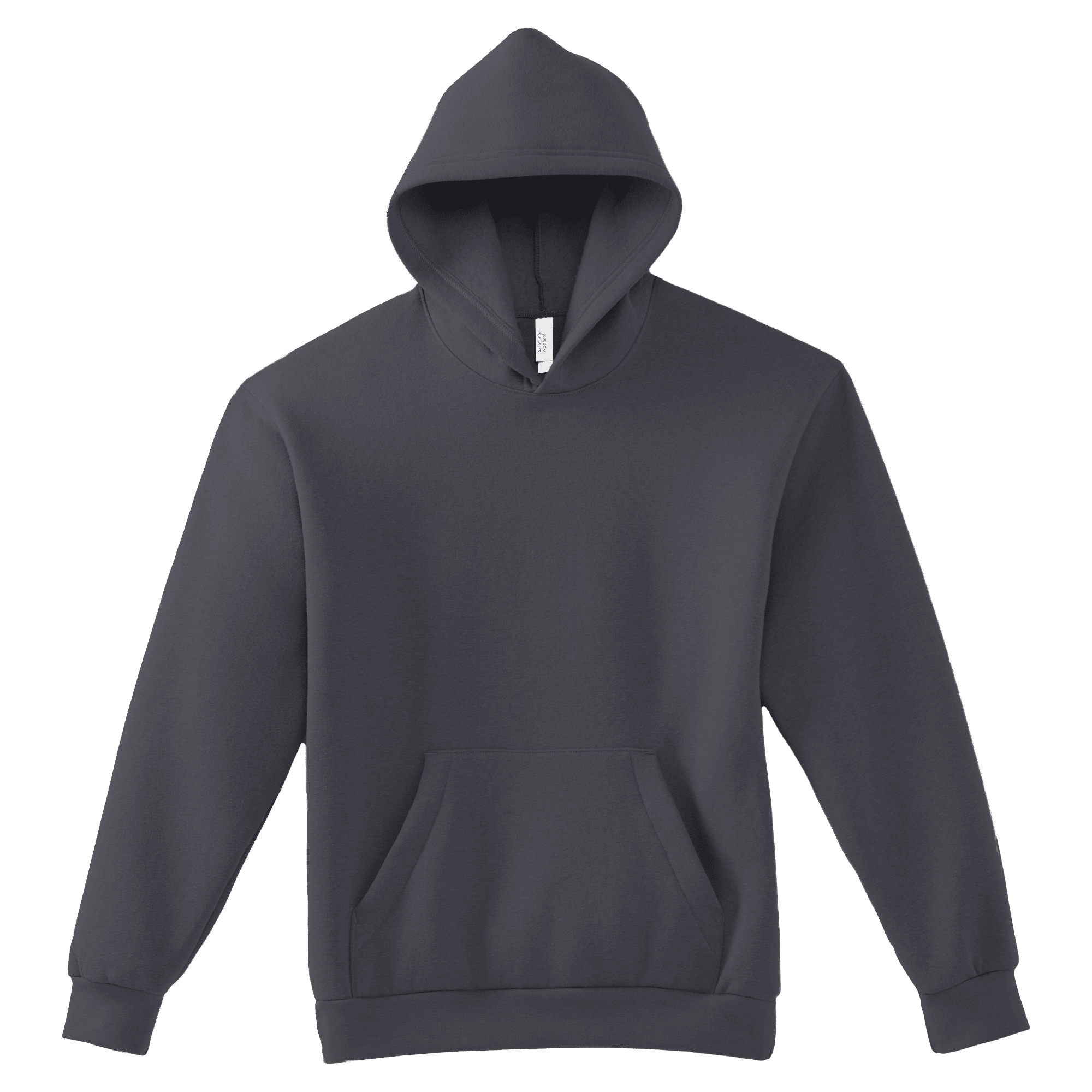 RF498 American Apparel Reflex Fleece Unisex Hooded Sweatshirt - Image 3